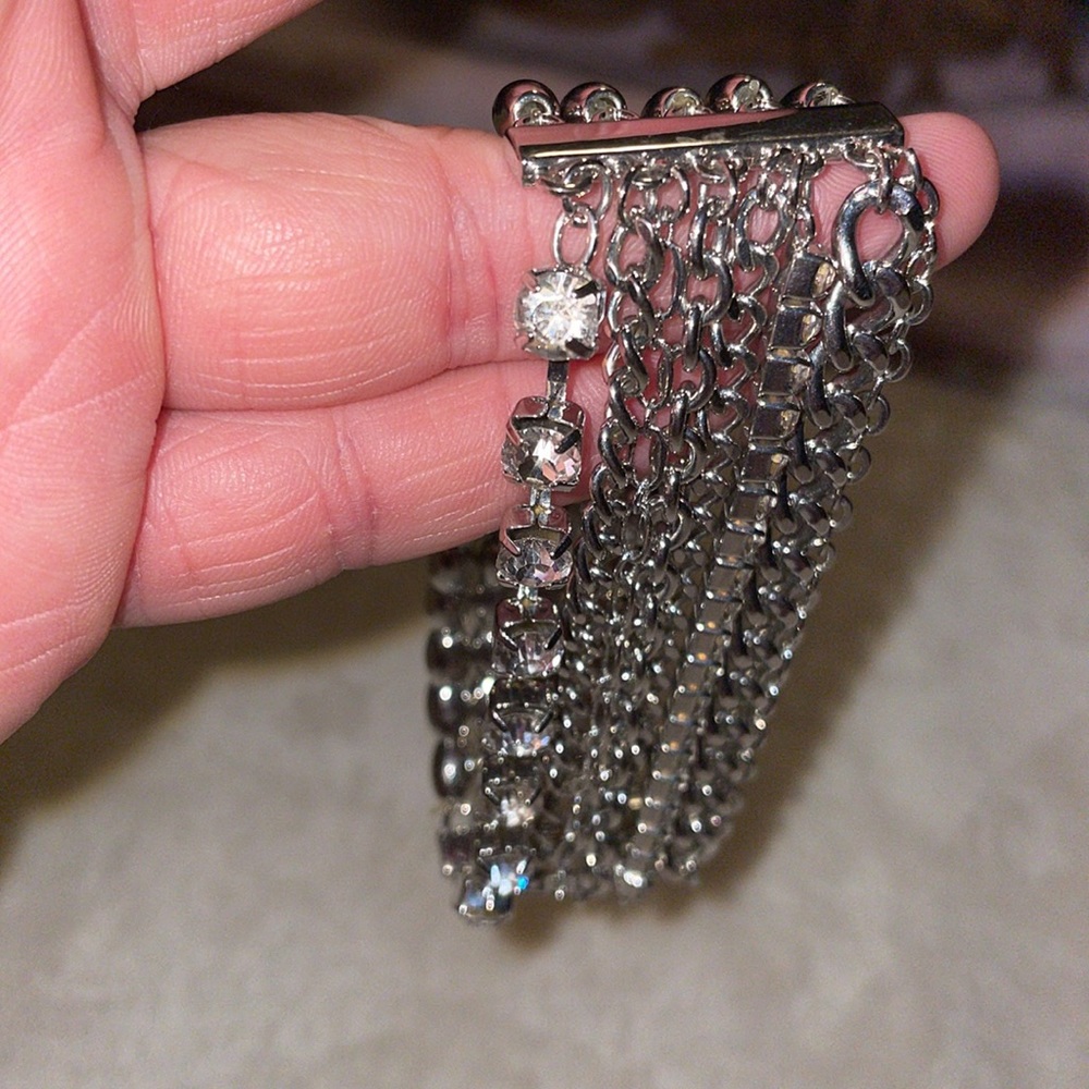 Silver bracelet - Picture 5 of 5